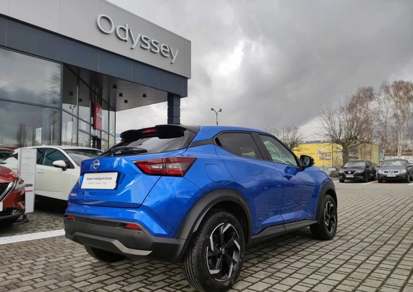 Nissan Juke cena 102900 przebieg: 7519, rok produkcji 2023 z Mogilno małe 154